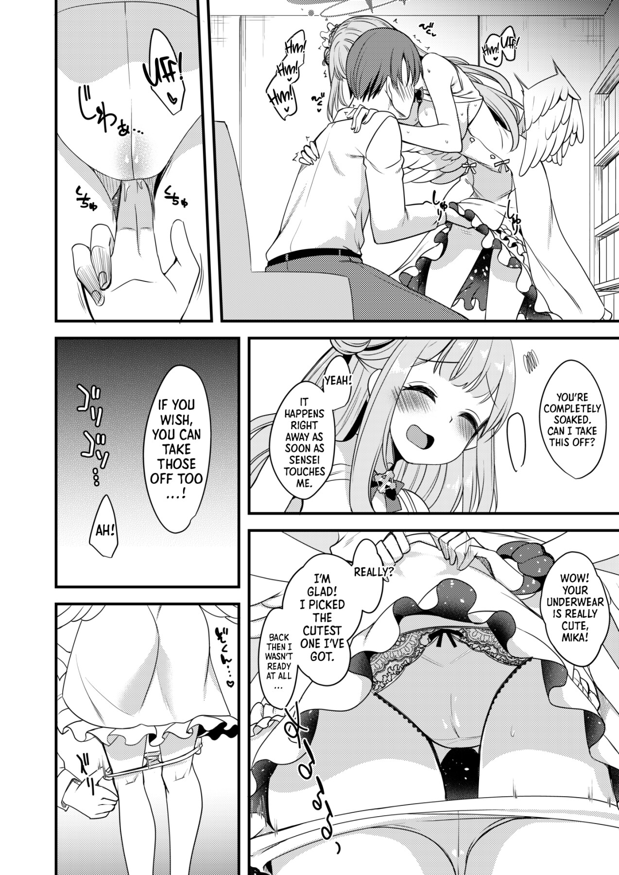 Hentai Manga Comic-My Sensei-Read-11